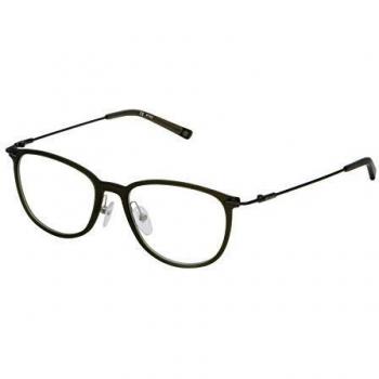 Sting VST1615109WD Gafas, Transp.Olive Green, 51/17/140 para Hombre