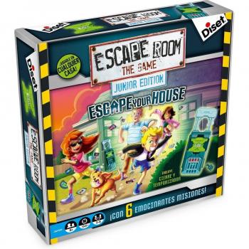 Diset - Juego de Mesa Escape Room the Game Junior
