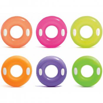Intex Flotador Con Asas Anillo Flotante Flotador Baño Divertido Natación