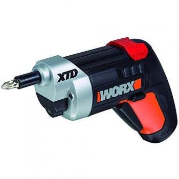 Atornillador 4V Worx | WX252 | Porta puntas extensibles, kit de puntas, luz LED