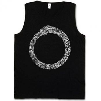 NORSE MIDGARD SNAKE I CAMISETA SIN MANGAS - mitología nórdica Valhalla serpiente Walhall Walhalla Ravens Odin Thor Mjölnir Loki Midgard Wikinger Kelten Rune Tamaños S - 5XL