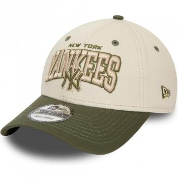 Gorra New Era 9Forty New York Yankees White Crown