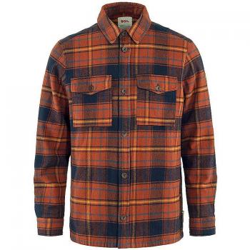 Camisa de Manga Larga Padded Övik Lite Roja de Fjällräven