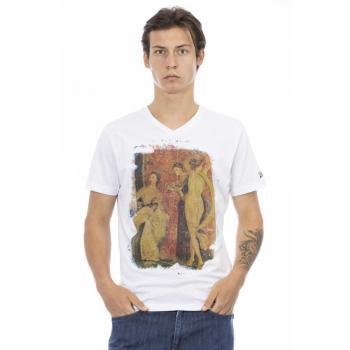 Trussardi Action White Cotton T-Shirt - M