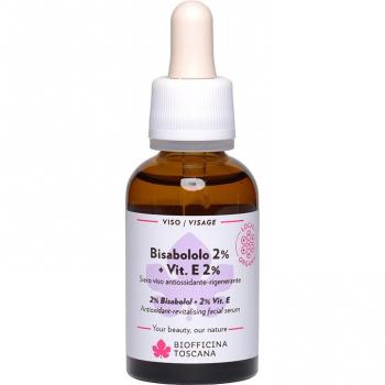 Biofficina Toscana Bisabolol 2% + Vitamina E 2%, 30 ml
