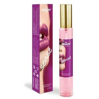 Eau de Toilette Prady Sense 33ml - Fragancia Sofisticada y Fresca para Mujer