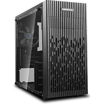 DEEPCOOL MATREXX 30,Mini-Tower,M-ATX/Mini-ITX,Tempered Glass Panel Larger Area of Air-Intake