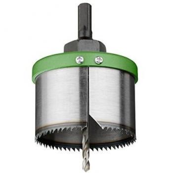 KWB 49499303 Sierra de corona multiple, 74-96 mm, Acero inoxidable