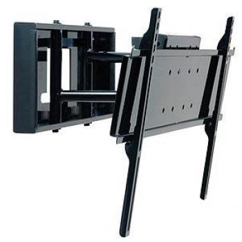 Peerless SP850UNLP Black flat panel wall mount