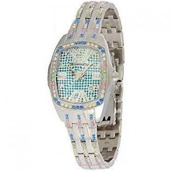 Chronotech Womens Analogue Quartz Watch with Stainless Steel Strap CT7930LS-54M