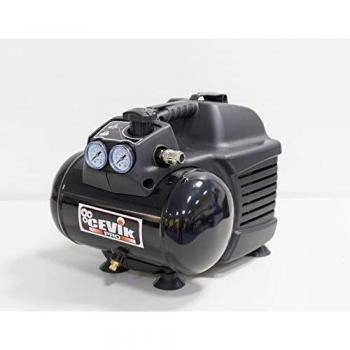 Cevik Compresor Monoblock Pro7, Negro, 0