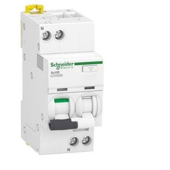 Interruptor Automático Diferencial Acti9 1P+N 16A C 30mA 6kA Schneider Electric