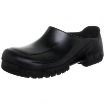 Birkenstock A630 Unisex Black Polyurethane Clogs