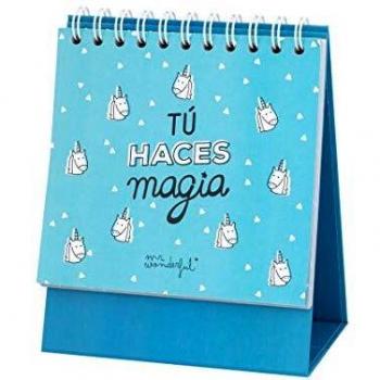 Mr; Wonderful Woa09057Es Organizador Semanal De Sobremesa Tú Haces Magia