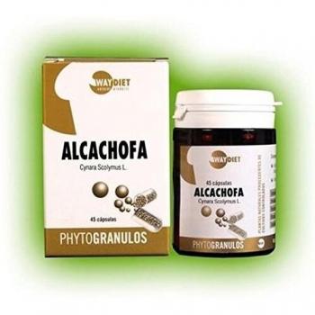 Alcachofa Phytogranulos - Waydiet Salud Natural 45 Cápsulas