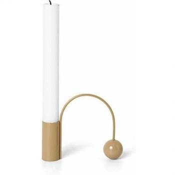 Balance Candle Holder, Macaroon