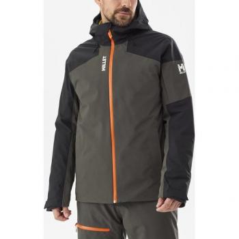 Chaqueta Millet Atna Hombre Deep Jungle/Negro