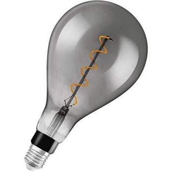 Bombilla LED Vintage 1906 E27 Filamento 5W 1800K Luz Cálida Ahumada