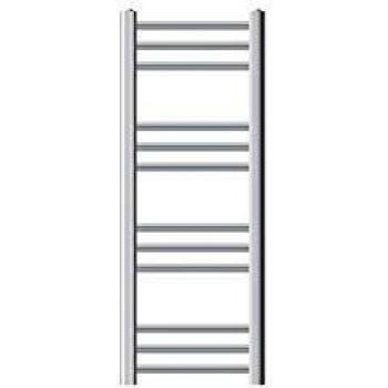 Radiador Toallero Moderno ECD Alemania 300 x 800 mm - Cromo - Plano - Conexión Central