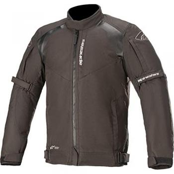 Chaqueta textil de motocicleta Alpinestars Headlands Drystar Negra XL