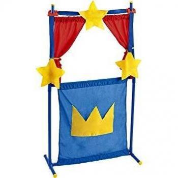 YICK WAH plastics Teatro con títeres Blancanieves 4 pzs 68 cm x 148, Muñeca, Los Mejores Precios