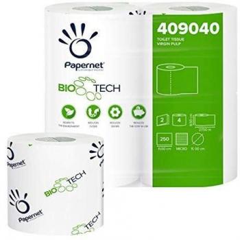 Papernet 409040 Papel higiénico Bio Tech - 96 rollos
