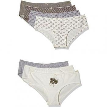 Women'Secret PM Chloe 7BA, Braguita Pack de 7 Para Mujer, Several, XL