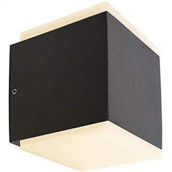 Aplique LED Ancha II 11,5W IP54 Doble Luz Exterior Grafito