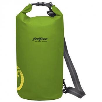 Bolsa Estanca Tubular 20L Feelfree Gear Verde