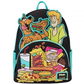 Mochila mini Scooby-Doo Snacks Loungefly 31 cm