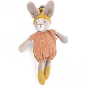 Peluche Conejo Pequeño de Arcilla 32 cm - Moulin Roty Tres Pequeños Conejos