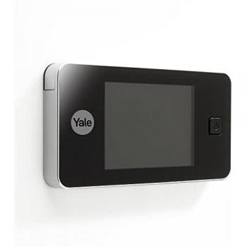 Yale 45-0500-1432-00-60-1 Mirilla digital, plata