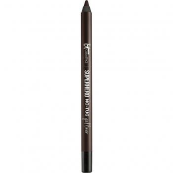 It Cosmetics Superhero No Tug Gel Eyeliner - Waterproof Long Wear in Fantastic Espresso