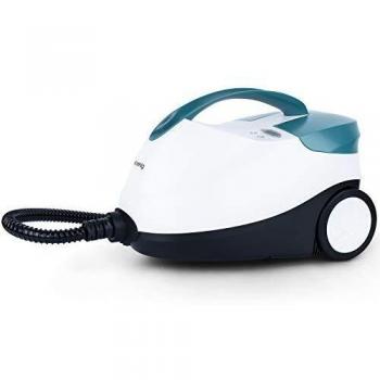 H.Koenig NV6400, Limpiador a Vapor, Vaporeta Potencia 2000 W, Limpia, Desinfecta y Desengrasa, 4 Bares, Tiempo Vapor Continuo 45 Mins, Potente Flujo de Vapor, Temperatura Máxima 140ºC