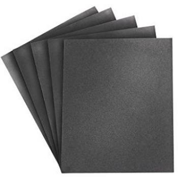 Lija de Agua Grano 3000 - Medida 230x280mm, Caja de 100 Unidades
