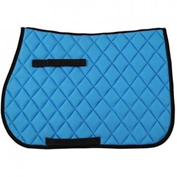 PFIFF 101534 Basicline VS - Protector para sillín, Color Azul Claro
