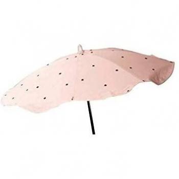Babyline Bodoque - Sombrilla, unisex, color rosa