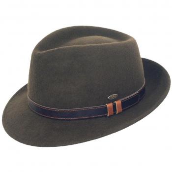 Mayser - Sombrero de vestir - para hombre negro/negro 59