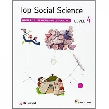 TOP SOCIAL SCIENCE 4 LIFE THOUSANDS OF YEARS AGO - 9788468020136 - Varios autores