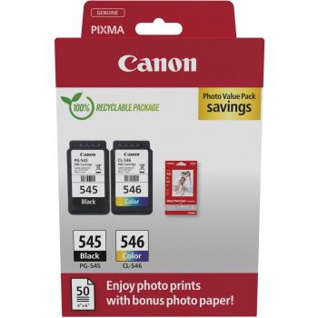 Canon 8287B008 cartucho de tinta 2 pieza(s) Original Black, Cyan, Magenta, Yellow
