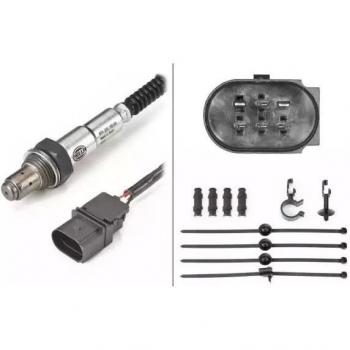 Sonda lambda HELLA 6PA 009 166-841, tipo de producto: sensor de oxígeno, características: compatible con varios modelos de vehículos, alta precisión en la medición de gases, diseño duradero y resistente a altas temperaturas