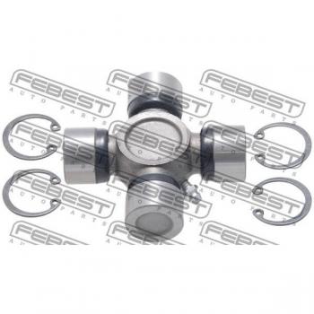FEBEST Flector de transmisión ASM-76 con amortiguador de vibraciones del eje de transmisión