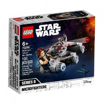 LEGO 75295 Star Wars Microfighters: Halcón Milenario con Minifigura de Han Solo