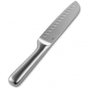 Alessi Mami Cuchillo santoku pequeño, Acero