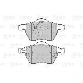 Pastillas de freno VALEO 301008