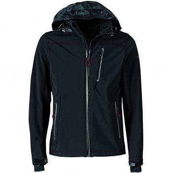 Northland Professional Storm Shell Lin - Chaqueta para Hombre, Color Negro, Talla S