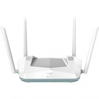 D-Link EAGLE PRO AI AX3200 Dual-Band Smart Router with 3200 Mbps WiFi 6