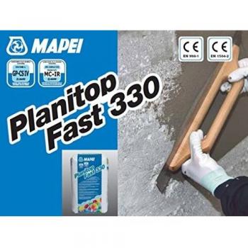 Planiitop Fast 330 - Mortero de cementía rápida, sacos de 25 kg