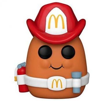 Funko- Pop Ad Icons Mcdonalds Fireman Nugget Figura Coleccionable, Multicolor