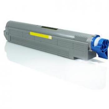 Compatible Oki C9600 / C9650 / C9800 / C9850 Amarillo 42918913 Toner